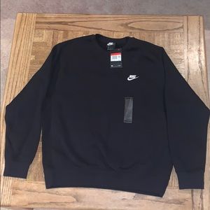 Men’s Nike Large Black Pullover